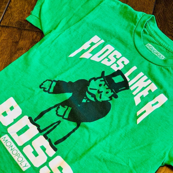 Monopoly Boys’ Graphic Tee - Picture 2 of 4